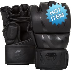 Venum - "Challenger" MMA Gloves - Matte/Black